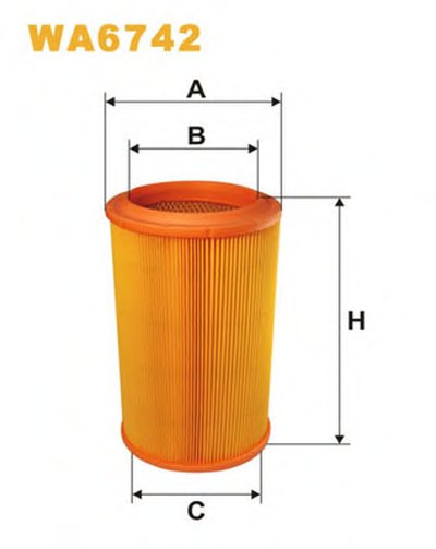 Воздушный фильтр WIX FILTERS купить