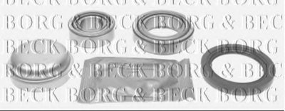Комплект подшипника ступицы колеса BORG & BECK