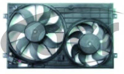 Вентилятор, охлаждение двигателя ACR