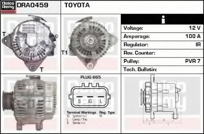 Генератор Remanufactured REMY (Light Duty) DELCO REMY купить