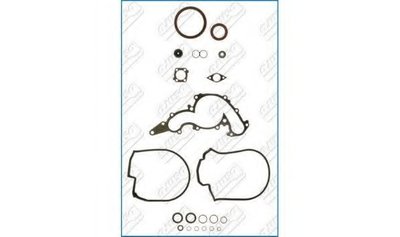 Комплект прокладок, блок-картер двигателя AJUSA