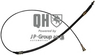 Трос, стояночная тормозная система QH JP GROUP