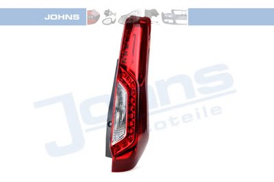 Задний фонарь JOHNS