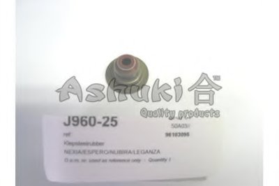 Комплект прокладок, стержень клапана ASHUKI