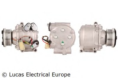 Компрессор, кондиционер LUCAS ELECTRICAL купить