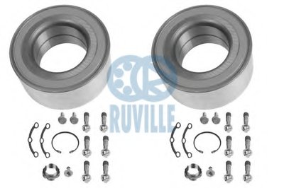Комплект подшипника ступицы колеса Ruville Double Pack RUVILLE