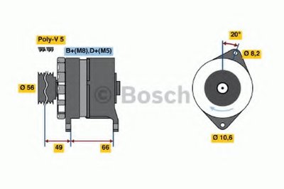 Генератор BOSCH купить