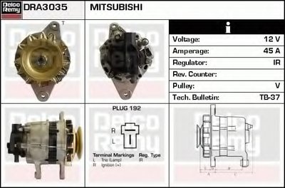 Генератор Remanufactured REMY (Light Duty) DELCO REMY купить