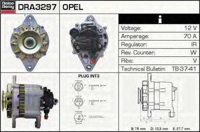 Генератор Remanufactured REMY (Light Duty) DELCO REMY купить