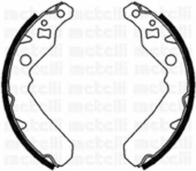 Комплект тормозных колодок METELLI купить