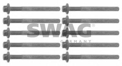 Комплект болтов головки цилидра SWAG