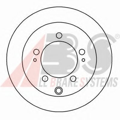 Тормозной диск A.B.S. купить