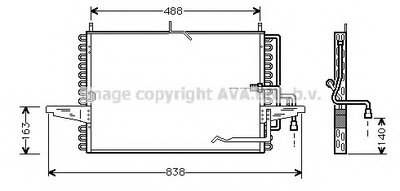 Конденсатор, кондиционер AVA QUALITY COOLING купить