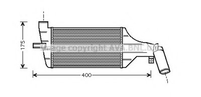 Интеркулер AVA QUALITY COOLING купить