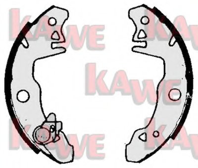 Комплект тормозных колодок KAWE купить