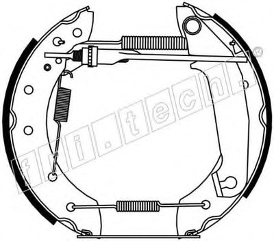 Комплект тормозных колодок FAST KIT fri.tech. купить