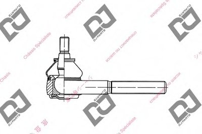 Наконечник поперечной рулевой тяги DJ PARTS