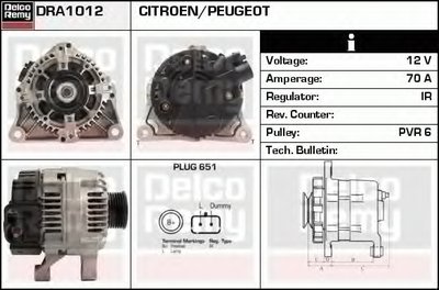 Генератор Remanufactured REMY (Light Duty) DELCO REMY купить