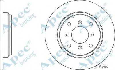 Тормозной диск APEC braking купить