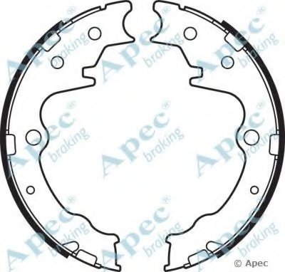 Тормозные колодки APEC braking купить