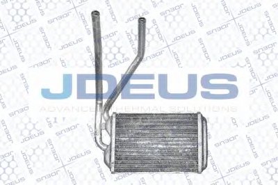 Теплообменник, отопление салона JDEUS