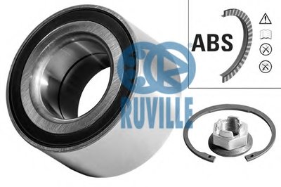 Комплект подшипника ступицы колеса RUVILLE