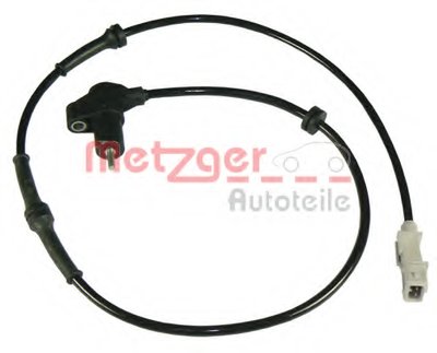 Датчик, частота вращения колеса genuine METZGER