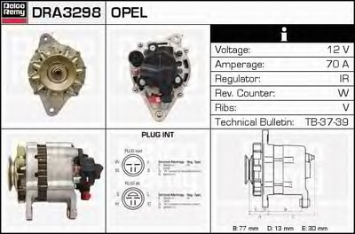 Генератор Remanufactured REMY (Light Duty) DELCO REMY купить