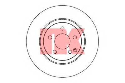 Тормозной диск NK купить