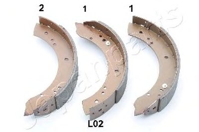 Комплект тормозных колодок JAPANPARTS купить