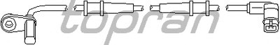 Датчик, частота вращения колеса TOPRAN