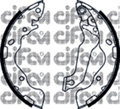 Комплект тормозных колодок CIFAM купить