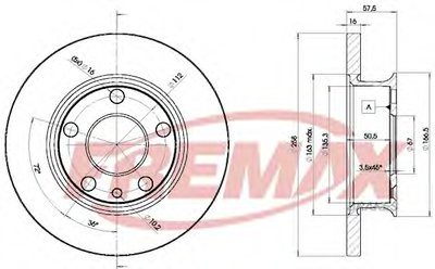 Тормозной диск Premium Carbon + FREMAX купить