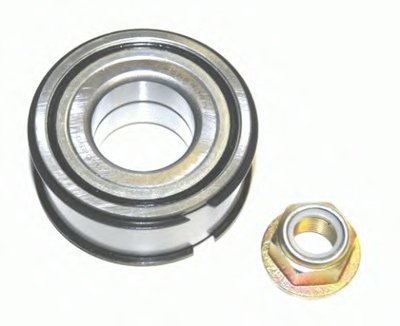 Комплект подшипника ступицы колеса High Precision FREMAX
