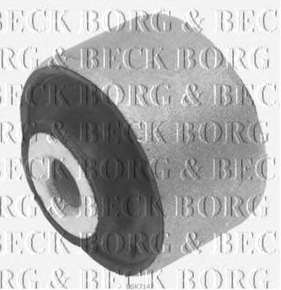 Подвеска, рычаг независимой подвески колеса BORG & BECK