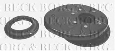 Опора стойки амортизатора BORG & BECK