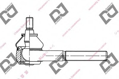 Наконечник поперечной рулевой тяги DJ PARTS
