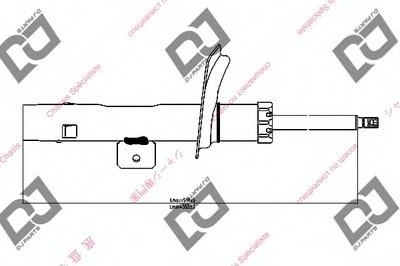 Амортизатор DJ PARTS купить