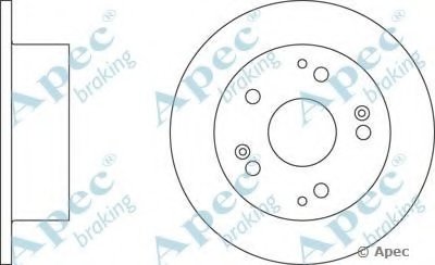 Тормозной диск APEC braking купить