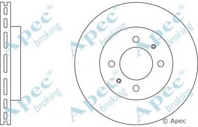 Тормозной диск APEC braking купить