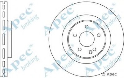 Тормозной диск APEC braking купить