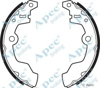 Тормозные колодки APEC braking купить