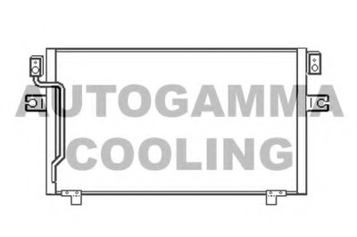 Конденсатор, кондиционер AUTOGAMMA купить