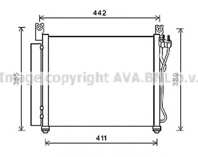 Конденсатор, кондиционер AVA QUALITY COOLING купить