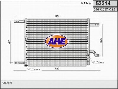 Конденсатор, кондиционер AHE купить