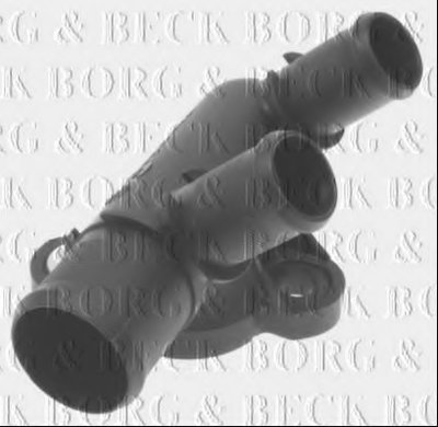 Фланец охлаждающей жидкости BORG & BECK