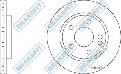 Тормозной диск Brake Fit APEC braking купить