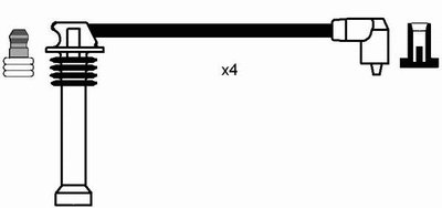 Комплект проводов зажигания