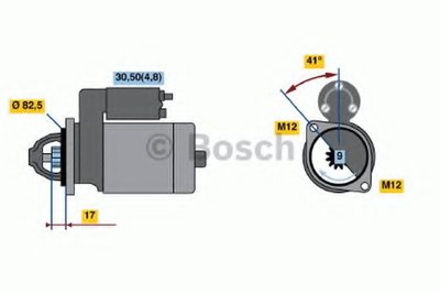 Стартер BOSCH купить