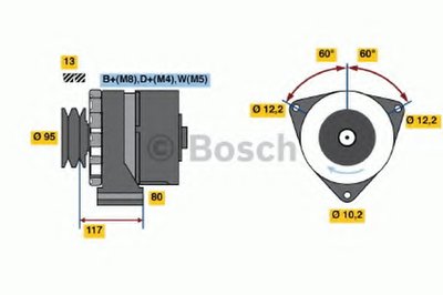 Генератор BOSCH купить